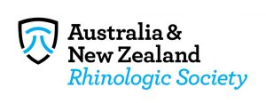 Australia & new zealand rhinologic society logo